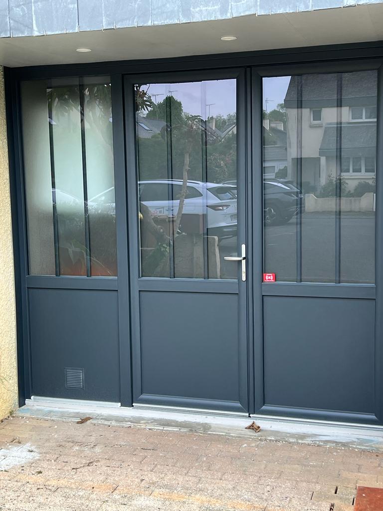 Porte Fen tre 3 Vantaux Style Verri re Atelier Saint Brieuc 22 porte-fen-tre-3-vantaux-style-verri-re-atelier-saint-brieuc-22